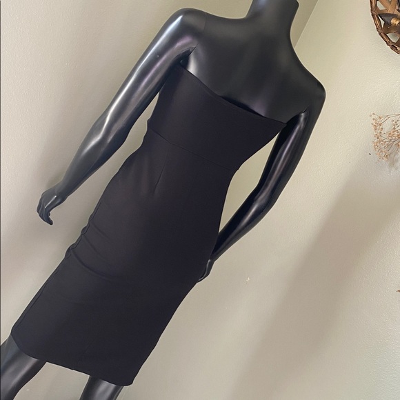 Forever 21 Black Strapless Dress - Picture 6 of 13